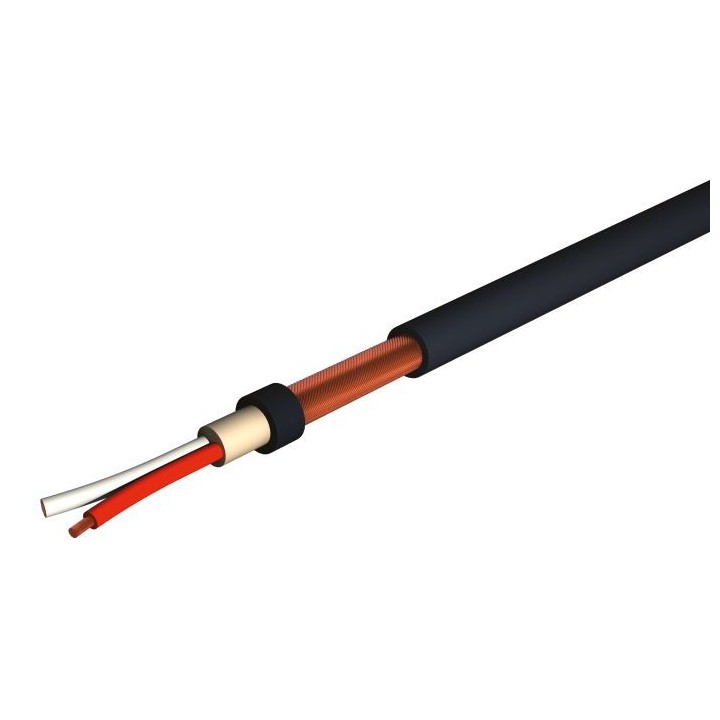 S2CEB - Câble micro - 0,22 mm² - cuivre ofc - pvc noir - 100 m S2CEB