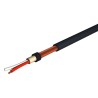 S2CEB - Câble micro - 0,22 mm² - cuivre ofc - pvc noir - 100 m S2CEB