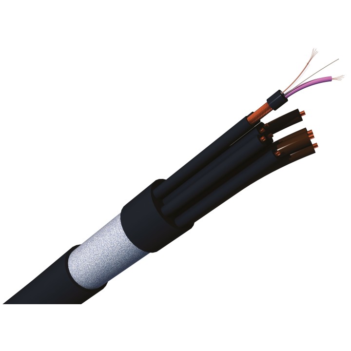 Remplacé par MPAP8 - Câble audio analogique 8 paires 0.22mm² S2CEB