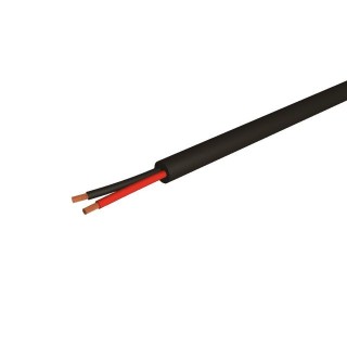 S2CEB - Câble hp souple - 2 x 4.00 mm² - pvc noir - à la coupe - pri S2CEB
