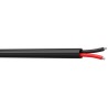 S2CEB - Câble hp souple - 2 x 1.50 mm² - pvc noir - 100 m - prix au mètre S2CEB