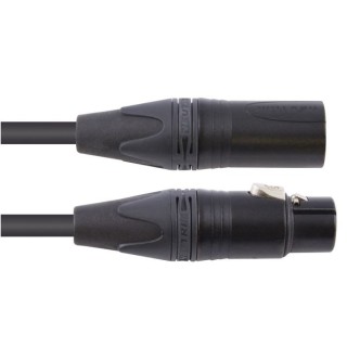 S2CEB - Câble dmx 512 - 2 x 2 x 0,34 mm² - pvc noir - à la coupe - prix au mètre S2CEB