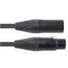 S2CEB - Câble dmx 512 - 2 x 2 x 0,34 mm² - pvc noir - à la coupe - prix au mètre S2CEB
