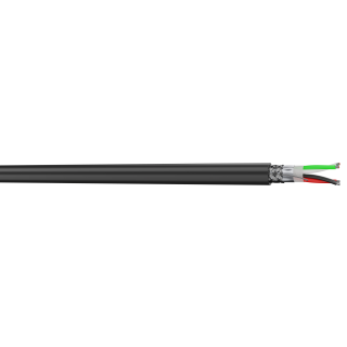 Remplacé par DMX512N - Câble de telecommande DMX 512 NOIR - 100m S2CEB