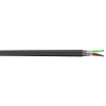 Remplacé par DMX512N - Câble de telecommande DMX 512 NOIR - 100m S2CEB