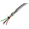 S2CEB - Câble dmx 512 - 2 x 2 x 0,34 mm² - frnc gris - à la coupe S2CEB