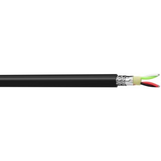S2CEB - Câble dmx 512 - 2 x 2 x 0,34 mm² - pvc gris - à la coupe - prix au mètre S2CEB