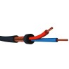 S2CEB - Câble micro numerique - 0,22 mm² - pvc noir - 100 m S2CEB