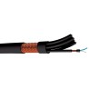 S2CEB - MultIPaires audio numerique 8 paires 0.22 mm² - noir - à la coupe S2CEB