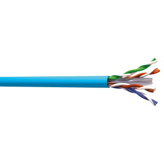 Câble CAT6 U/UTP 250 MHZ AWG23 LSZH - à la coupe S2CEB