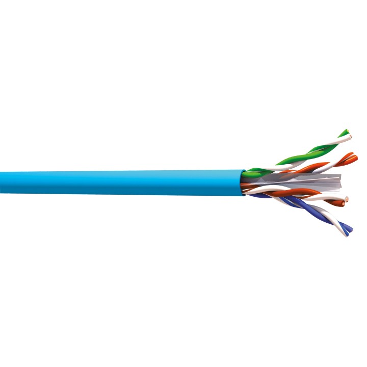 Câble CAT6 U/UTP 250 MHZ AWG23 LSZH - à la coupe S2CEB