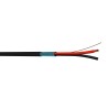 S2CEB - Paire de brassage audio - 0,22 mm² - pvc noir - 100 m S2CEB