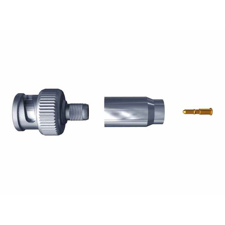 Remplacé par DVCB100SN - Fiche BNC Mâle à sertir-câble H2D+ Eco S2CEB