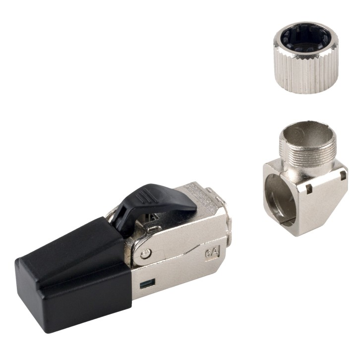 S2CEB - Plug RJ45 mâle sans outils blindé - Cat.6A S2CEB