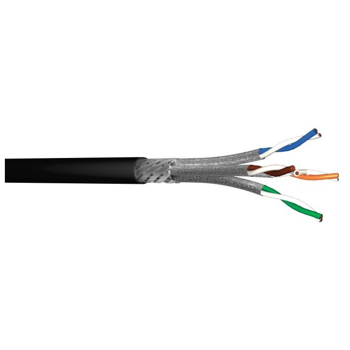 S2CEB - Câble CAT7 - souple - s/ftp S2CEB