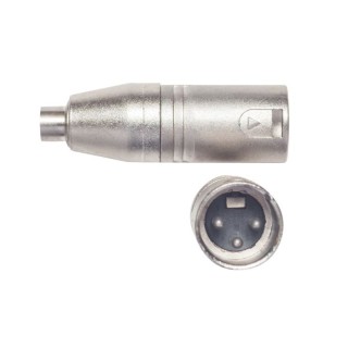 S2CEB - Adaptateur XLR / rca S2CEB