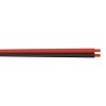 S2CEB - Câble hp meplat - 2 x 1.50 mm² - pvc noir S2CEB