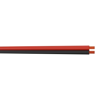 S2CEB - Câble hp meplat - 0,75 mm² - pvc noir S2CEB