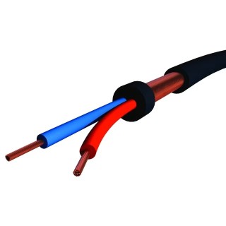 S2CEB - Câble micro scene 0.22mm² - pvc noir - 500 m S2CEB