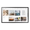 Neovo - Ecran tactile 43p 10 points 1080p 24/7 500cd/m² - Métal noir AG Neovo