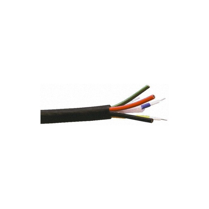 Câble 5 x mini coax 75 ohms- A la coupe S2CEB