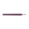 S2CEB - Câble Vidéo UHDTV 1.0/4.6 GAINE LSZH VIOLET - 6.95 mm S2CEB