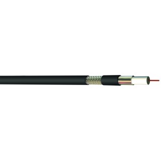 S2CEB - Câble Vidéo UHDTV 1.2/5.0 GAINE PUR NOIRE - 6.95 MM S2CEB