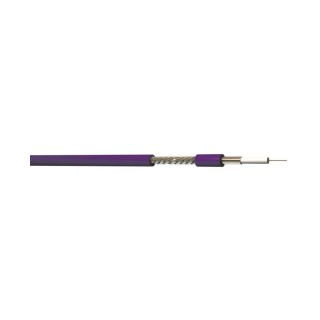 S2CEB - Câble vidéo UHDTV 0.6/2.8 Gaine LSZH Violet 4,6mm + 5€ de coupe S2CEB
