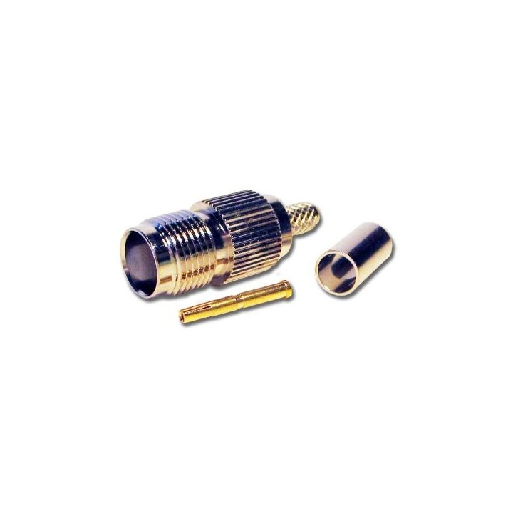 S2CEB - Fiche tnc femelle - 50 ohm S2CEB