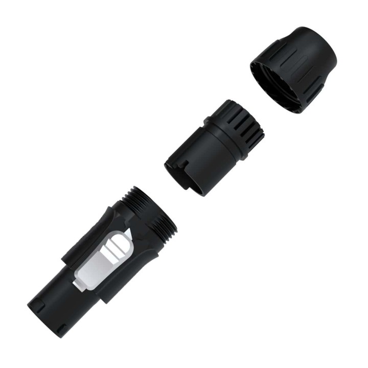 S2CEB - Fiche femelle power twist IP65 S2CEB