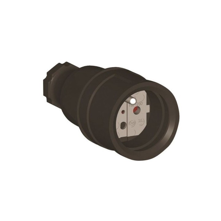 S2CEB - Connecteur 2 poles + terre PC16F S2CEB