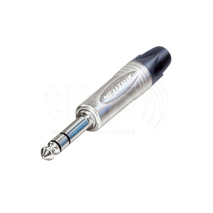 Neutrik - Fiche jack stéréo NP3 nouvelle génération - Ac S2CEB