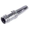Manchon pour câble micro coax blanc S2CEB