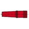 Manchon pour câble KX6 et H1D+ rouge - vendu à l'unité, S2CEB