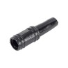 Manchon pour câble KX6 et H1D+ noir - vendu à l'unité, achat par 10 S2CEB