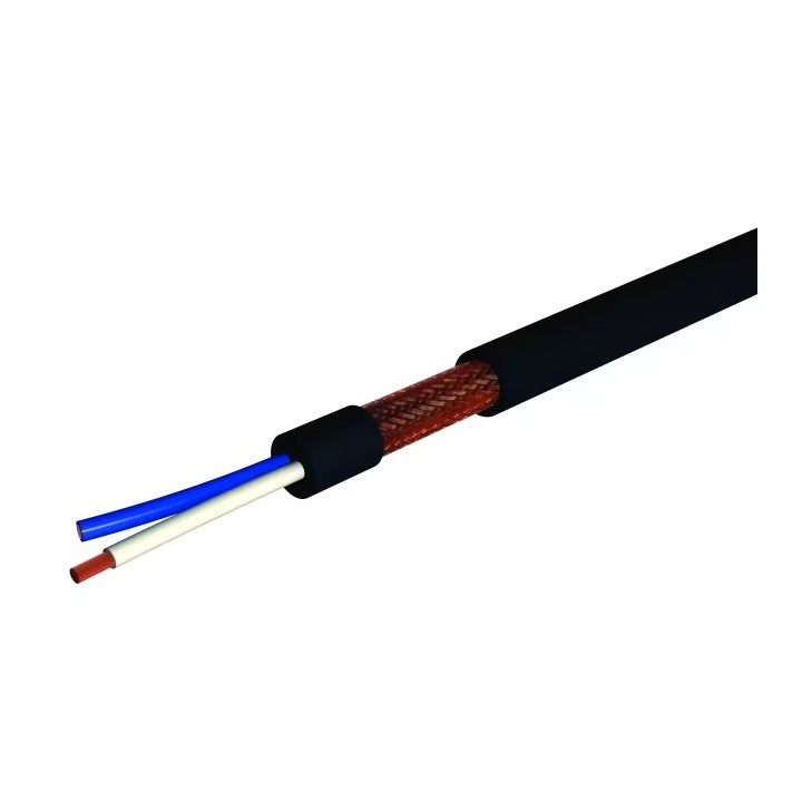 S2CEB - Câble micro - 0,50 mm² - pvc noir - 100 m S2CEB