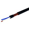 S2CEB - Câble micro - 0,50 mm² - pvc noir - 100 m S2CEB