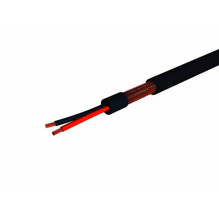 Câble Micro 0.22 mm² Blindé - Bobine 100m noir - prix à confirmer S2CEB