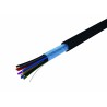 Câble télécommande 4 cds 0.22mm - blindage alumin. - Bobine de 100m S2CEB
