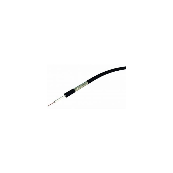 Câble microcoax 75 Ohm - Bobine de 100 m S2CEB