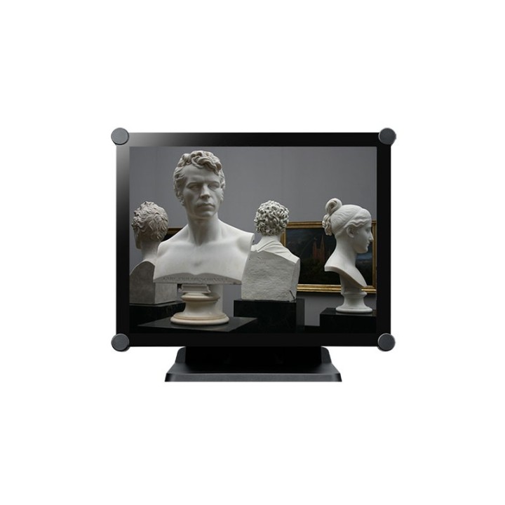 Neovo - Moniteurs 15p 4/3 Tactile 10 pts, 350cd IP65 24/7- Métal AG Neovo