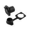 S2CEB - Fiche XLR 5 pts femelle noire S2CEB