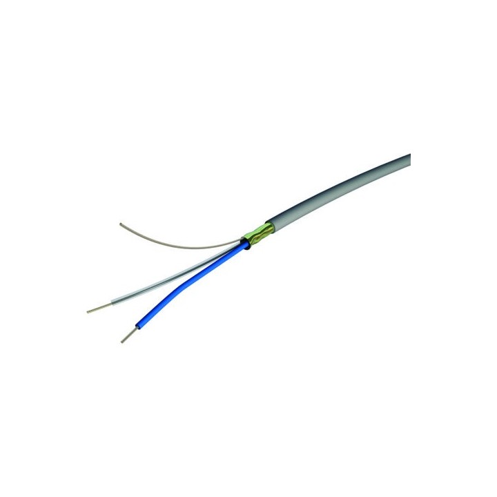 S2CEB - Paire de brassage audio - 0,22 mm² - pvc gris - 100 m - prix au mètre S2CEB