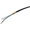S2CEB - Paire de brassage audio - 0,14 mm²- pvc noir S2CEB