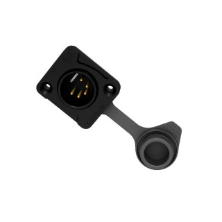 S2CEB - Embase XLR male 5 points IP65 S2CEB