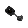 S2CEB - Embase XLR male 5 points IP65 S2CEB