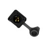 S2CEB - Embase XLR male 3 points IP65 S2CEB