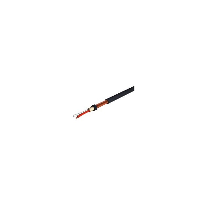S2CEB - Câble micro - 0,40 mm² - cuivre ofc - pvc noir - 100 m S2CEB