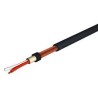 S2CEB - Câble micro - 0,40 mm² - cuivre ofc - pvc noir - 100 m S2CEB