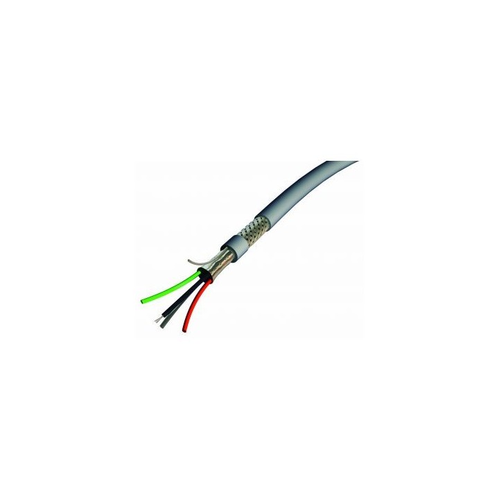 Remplacé par DMX512N - Câble de telecommande DMX 512 NOIR - 100m S2CEB